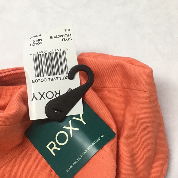 NWT orange Roxy baseball hat - Picture 4 of 5